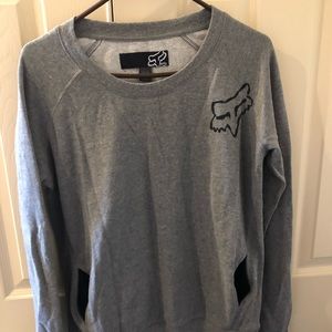 Fox racing sweater. Size large
